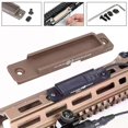 thumbnail image 1 of Tactical Pressure Pad Switch Light Mount Metal Flashlight Card Slot M300/M600 Hunting Mlok Keymod SF Port DBAL-A2 Switch, 1 of 5