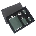 thumbnail image 4 of Frascos de cadera Strade Fareast Limited frascos de licor pequeños Acero inoxidable, 4 of 8