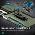 thumbnail image 7 of TYJKeJi Case with Stander Kickstand Drop Resistant Shockproof Case For Samsung Galaxy A16, 7 of 7