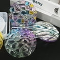 thumbnail image 4 of BESTYASH 1Jgo De Resina Para Posavasos Con Soporte Flexible Para DIY Con Diseños Variados, 4 of 8