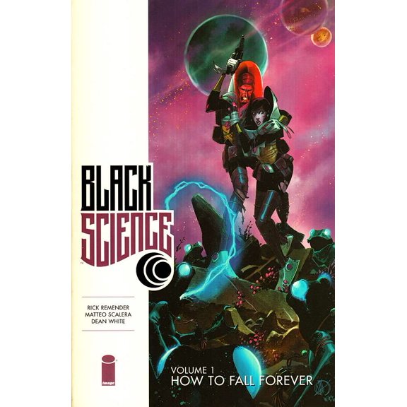 Black Science TPB #1 (2nd) VF ; Image Comic Book