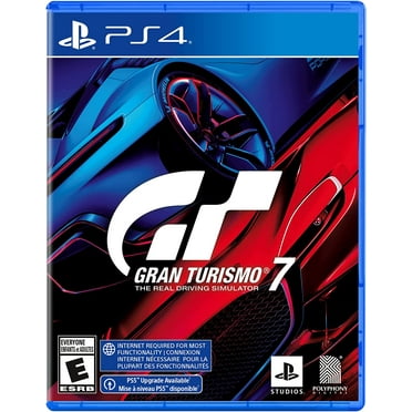 Gran Turismo 7 The Real Driving Simulator - PlayStation 4