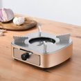 thumbnail image 2 of Portable Ing Alcohol Grills Alloy Square Alcohol Stove Hold, 2 of 5
