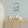thumbnail image 4 of Stupell Industries Coastal Coastal Wreath & Crab Black Framed Giclee Art, 12 x 18, by Geoff Allen, 4 of 8