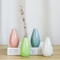 thumbnail image 4 of Promotion!Ceramic Vase Hydroponic Small Vase Light Bottle for Home Decoration White, 4 of 8