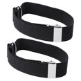 thumbnail image 3 of 1 Paire de Brassards Assortis Simples Élastiques Unisexes pour Femmes Hommes, 3 of 8