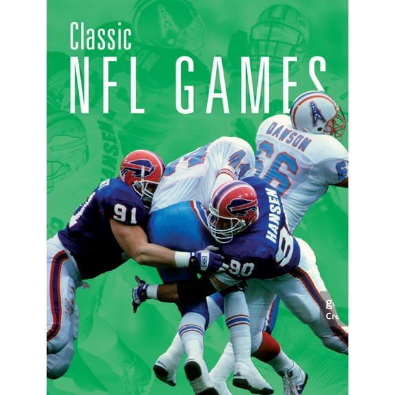 Classic NFL Games, (Paperback)
