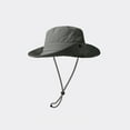 thumbnail image 4 of Straw Bucket Hat for Women - Y2K Style Beach Hat Packable Summer Summer Fashion Sun Cowboy Hat For Men, 4 of 4