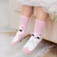 thumbnail image 2 of Children Girls Socks Children's Socks: Girls Funny Socks Made of Cotton Children Colorful Animals Patterned Stockings 5 Pairs, 2 of 4