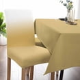 thumbnail image 5 of Sage Green Dining Chair Cover Set of 4,Stretch Chair Protectors Slipcover,Spandex Kitchen Chair Seat Back Cushion Slip Cover for Dining Room,Party,Hotel Abstract Gradient Minimalist Ombre Modern, 5 of 6