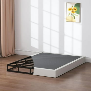 7 Inch Full Box Spring Heavy Duty Metal Box Springs Mattress Foundation with Easy Clean Cover, Noise Free, Easy Assembly