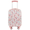 Travelers Club 5Pc Kids Luggage Set With 360° 4Wheel Spinner System, Bunny