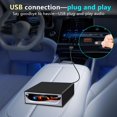 thumbnail image 4 of Reproductor de CD portátil externo LSLYA para coche USB Plug & Play, 4 of 7