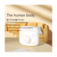 Tuya Zigbee Mini Human Motion Movement Body PIR Light Sensor Scene