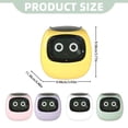 thumbnail image 3 of Nomeni Pots for Plants Smart Flower Pots with Artificial Intelligence Time Temperature Display and Numerous Expressive Animatio Ns Based on the Environment for Indoor Decoration Gifts Garden Decor, 3 of 9
