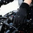 thumbnail image 5 of Winter Gloves with Touchscreen Fingers, Water Resistant Windproof Thermal Gloves for Running Cycling Driving Hiking, Lightweight Warm Gloves for Men Women (L), 5 of 5