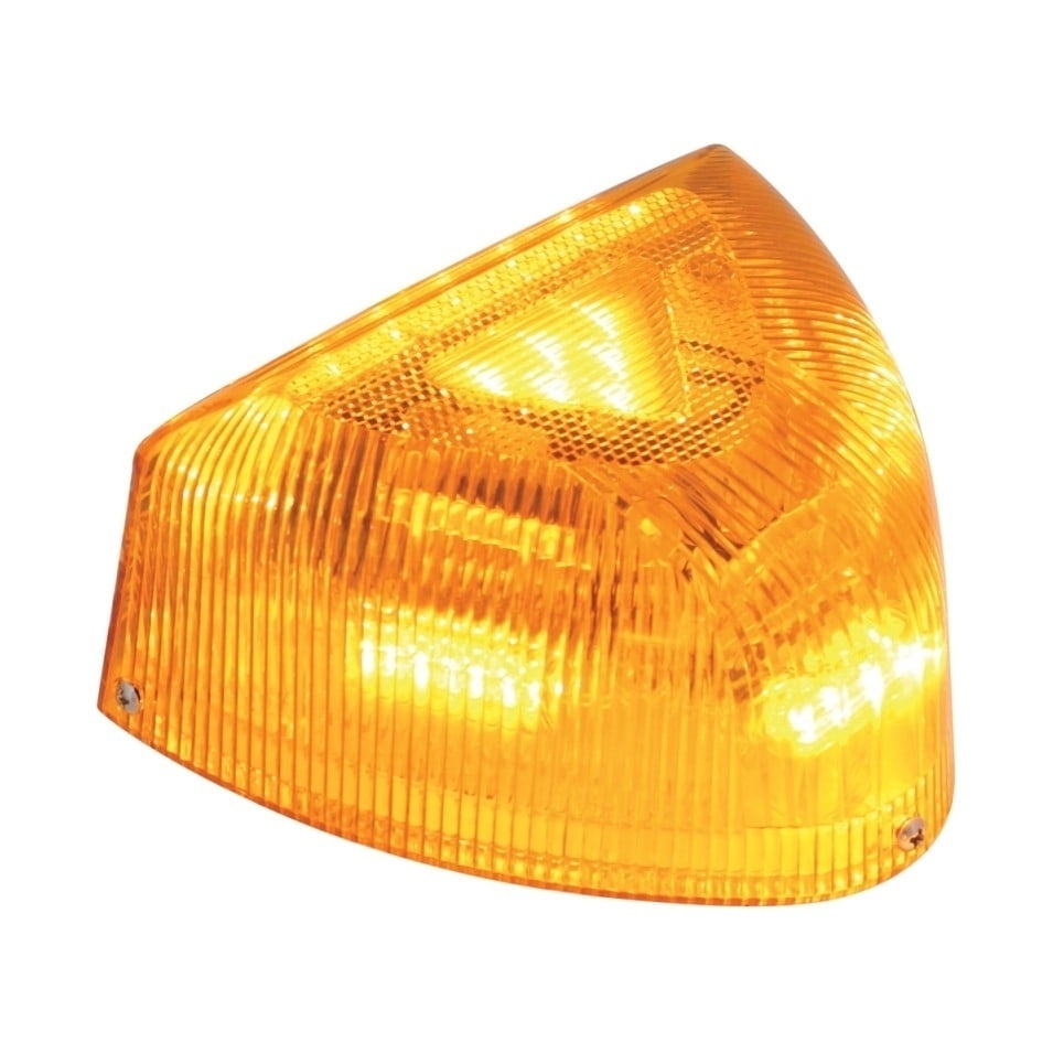 for Peterbilt 379 359 357 365 378 Rectangle headlight Turn Signal Lights P/T/C Partsam 1PC for Peterbilt Amber Headlight LED Turn Signal Indicators and Running Light 31LED Amber Lens RH or LH for Peterbilt 379 359 357 365 378 Rectangle headlight Turn Signal Lights P/T/C Partsam 1PC for Peterbilt Amber Headlight LED Turn Signal Indicators and Running Light 31LED Amber Lens RH or LH