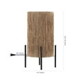 thumbnail image 5 of JONATHAN Y Kai 16.5" Coastal Minimalist Rattan LED Table Lamp, Brown, JYL4043A, 5 of 6
