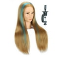 thumbnail image 3 of Bellrino 28" Cosmetology Mannequin Manikin Training Head with Synthetic Fiber - Cathy with Gift Set, 3 of 4