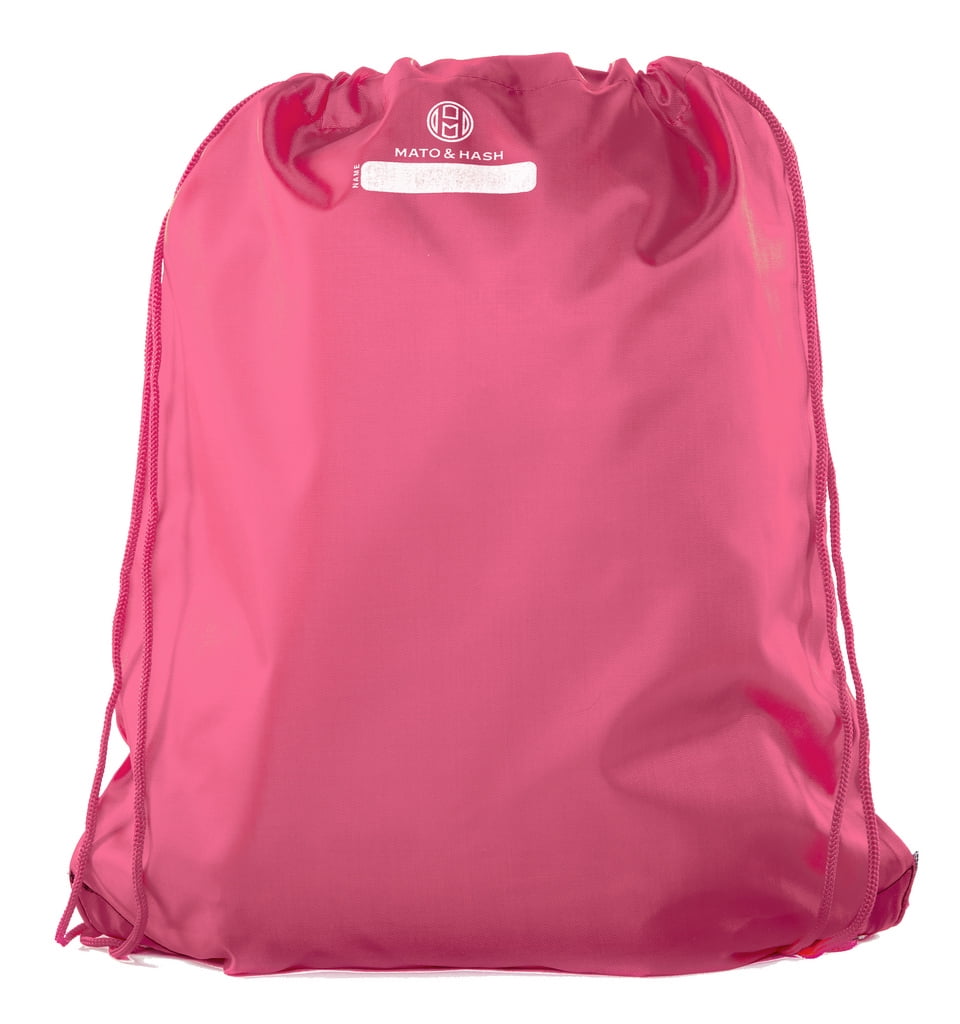 Mato & Hash Summer Pool and Beach Party Drawstring Backpacks For All Ages!