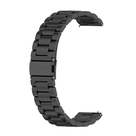 Rinsvye 【18Mm】Multipurpose Stainless Steel 3 atomic Solar Watches for Men Link Timepiece Strap for Work Watch Various 18Mm Timepiece with 24 Hour Watch Timepiece Band Tool