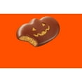 thumbnail image 6 of Reese's Milk Chocolate King Size Peanut Butter Pumpkins Halloween Candy, pack 2.4 oz, 2 Pieces, 6 of 10