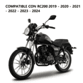 thumbnail image 2 of Espejo Derecho Para Moto Italika Rc200, 2 of 6