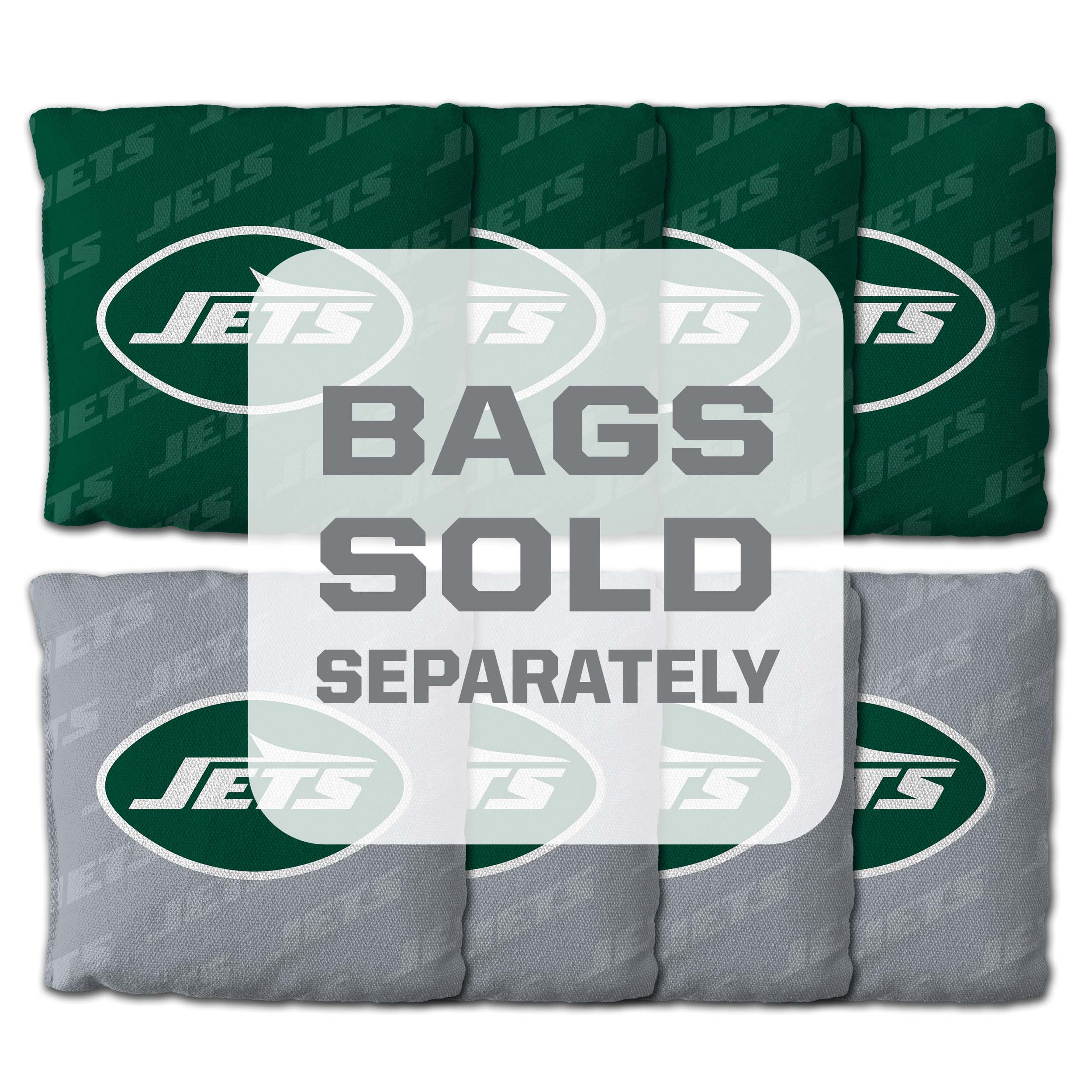 YouTheFan NFL New York Jets 2' x 3' Cornhole Game No Bags