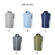 thumbnail image 2 of Advancent Chaleco de enfriamiento para acampar, sudor microporoso, tecnología fresca y saludable, ropa de aire acondicionado, chaleco de trabajo Ropa Deportiva, Zapatos verde l, 2 of 6