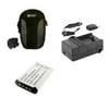 Sony HDR-MV1 Camcorder Accessory Kit includes: SDNPBX1 Battery, SDM-1559 Charger, SDC-23 Case