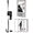 Black, variant on WinLock, Solid Steel Window Security Bar