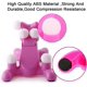 thumbnail image 2 of Cervical Traction Massager, Silicone Massage Ball Trigger Point Treatment Tension Headache Relaxer, 2 of 5