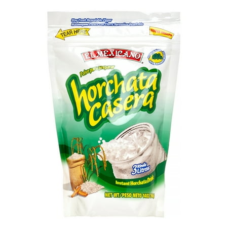 (4 Pack) El Mexicano, EM HORCHATA CASERA, 14 oz