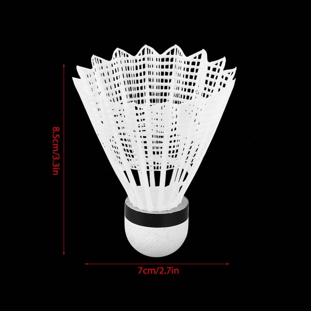 Portable Badminton Shuttlecocks, Badminton, Kids For Practice Outdoor Home