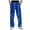 A-Blue364, variant on Men's Sequin Pants Relaxed Fit Pocketed Long Pants Sparkly Nightclub Performance Pants