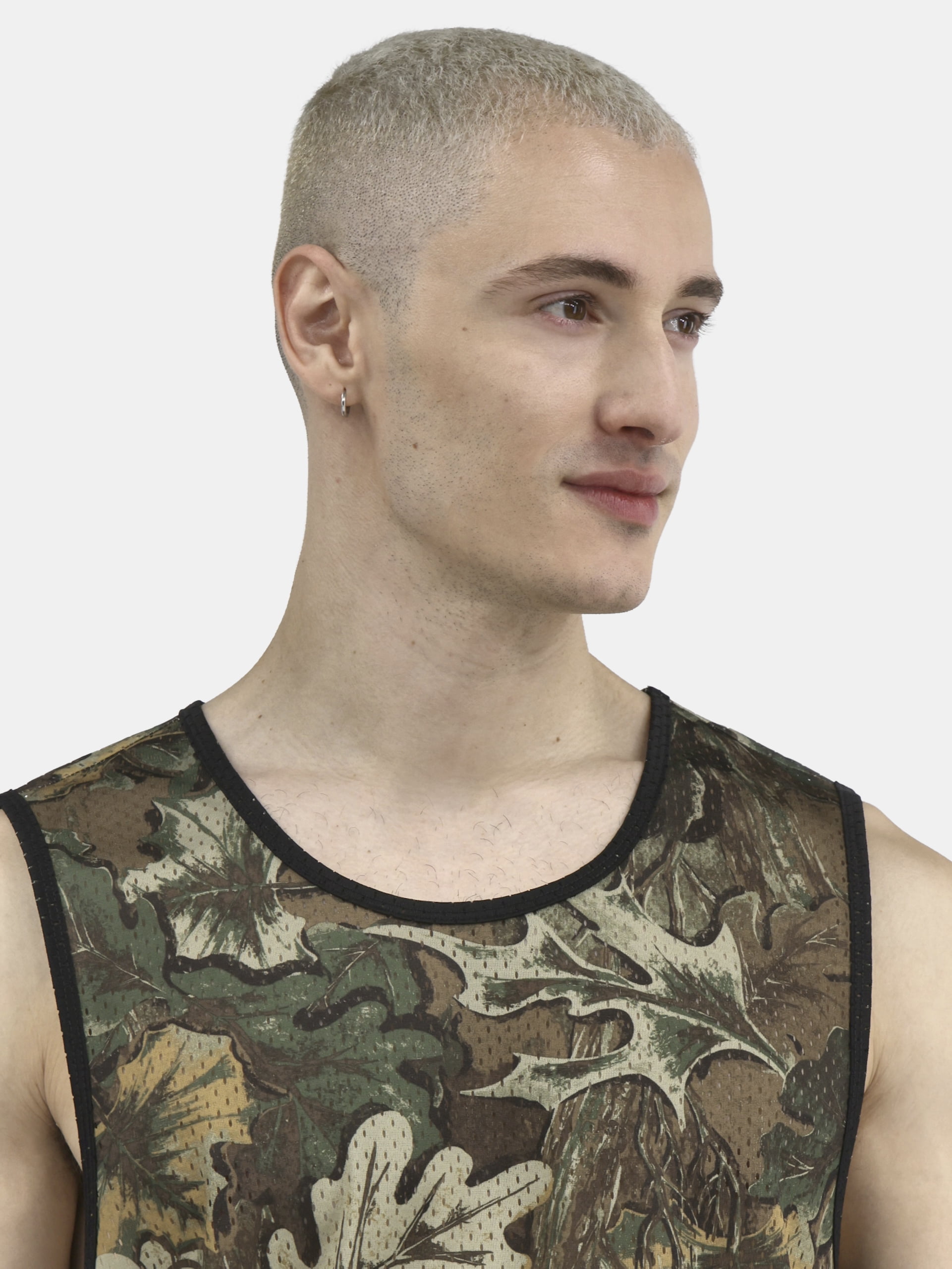 No Boundaries Men's & Big Men's Solid and Printed Mesh Tank Top, Sizes XS-5XL