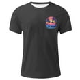 thumbnail image 4 of Cmfcve Summer Men's Tees Short Sleeve Round Neck Sports T-shirt Coconut Printed Breathable Outdoor Shirt, 4 of 5