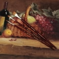 thumbnail image 4 of Creative Mark Mimik Kolinsky Watercolor Brush - # 18 Flat - Long Handle Synthetic Paint Brush - Handmade in Germany - Synthetic Sable Paint Brushes for Professional Artists - Animal-Friendly, 4 of 7