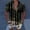 Green, variant on Men's US Navy Veteran Shirt American Flag Eagle Print Short Sleeve Button Down for 4th of July Casual Outfits