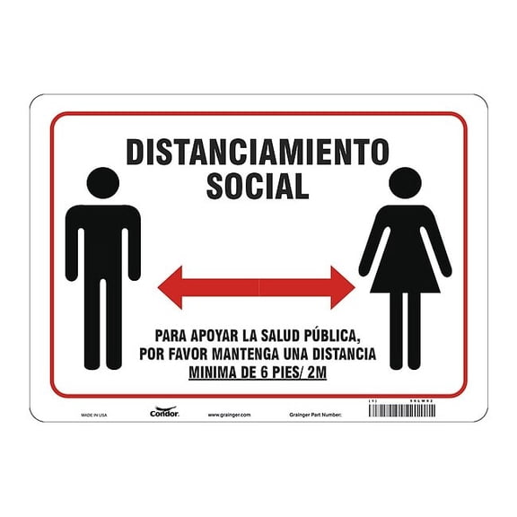 Condor Sign,Aluminum,,10" H,,14" W HWB742A1014