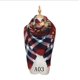 thumbnail image 2 of 2020 moda tartán bufanda a cuadros Pashmina chal acrílico gran cuadrado invierno bufanda con flecos mujeres Sincero Hogar, 2 of 6