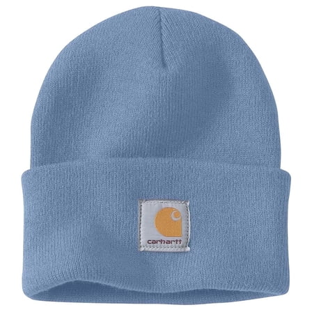 Carhartt Men's Knit Cuffed Beanie, Skystone