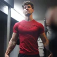 thumbnail image 4 of Camisa De Entrenamiento Muy Elástica De Manga Corta, Casual,, 4 of 8