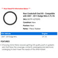 thumbnail image 2 of Rear Crankshaft Seal Kit - Compatible with 2007 - 2011 Dodge Nitro 3.7L V6 2008 2009 2010, 2 of 2
