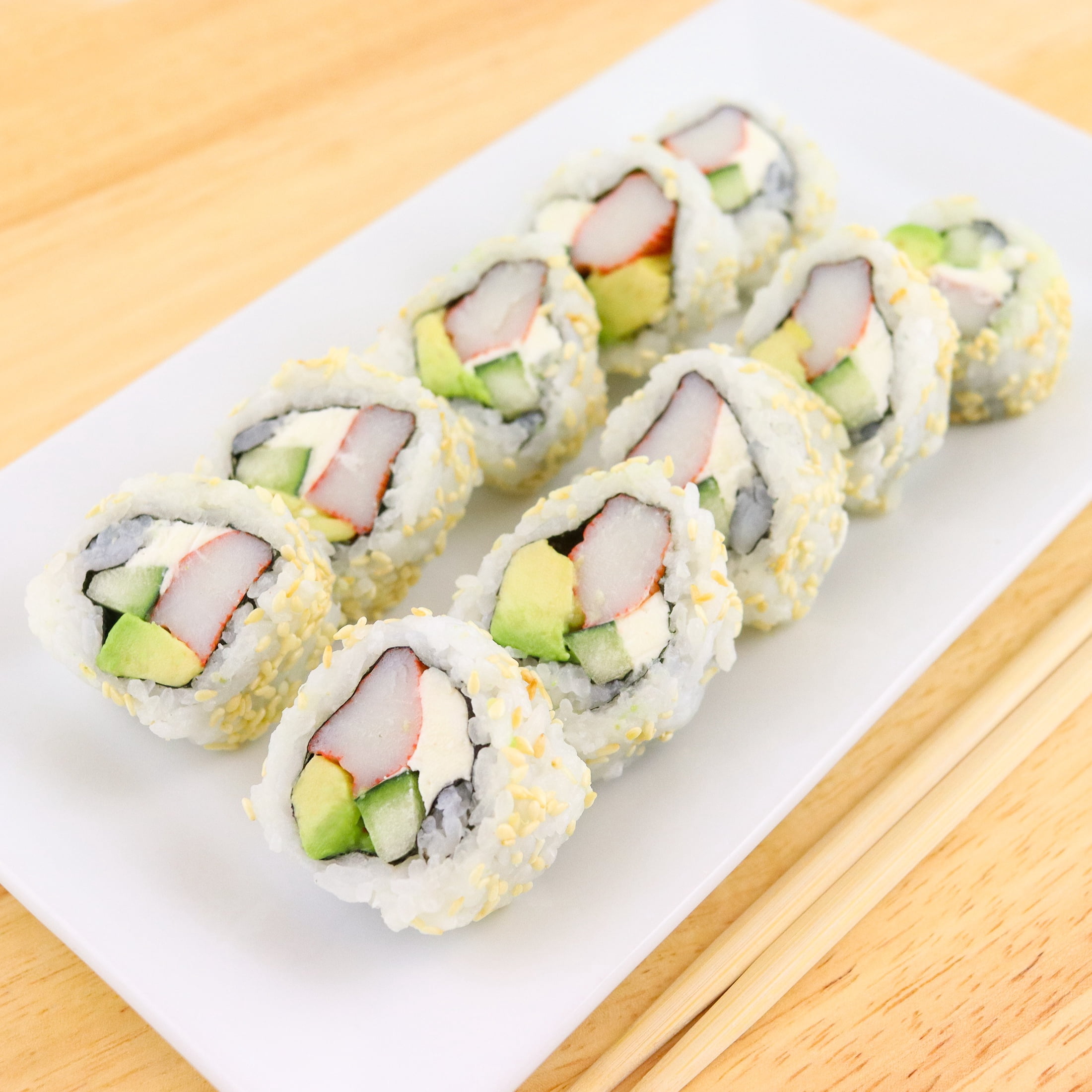 Mai Cali Cream Cheese Sushi Roll (Made in Store, Ready to Eat)