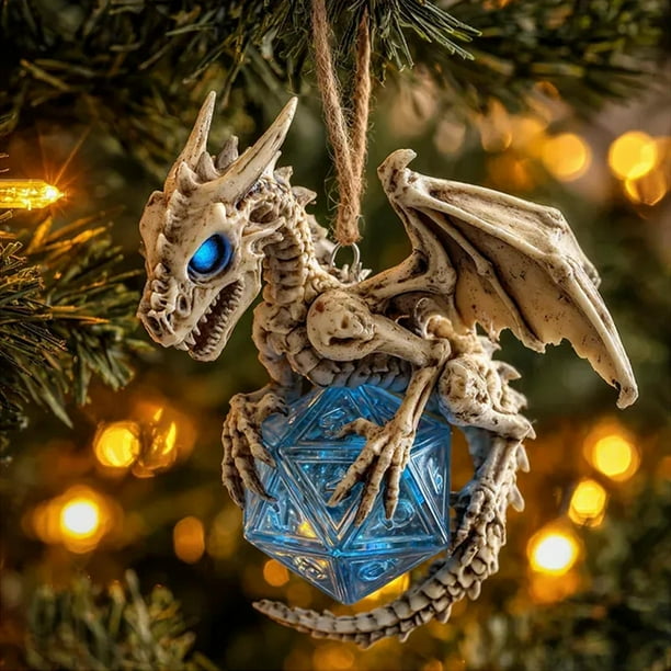 Adornos navideños colgantes de acrílico 2D con flores artificiales: decoración festiva para las fiestas, decoraciones otoñales para el hogar, plantas artificiales, decoraciones otoñales, regalos de cu