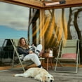 thumbnail image 5 of Dwellcozy 1500w Electric Ceiling Mounted Patio Heater With Remote Control, 5 of 9
