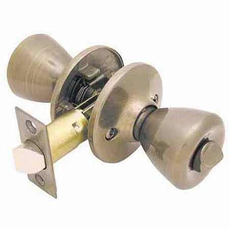 Ultra 83959 Antique Brass Privacy Lockset Ultra Securtiy Series