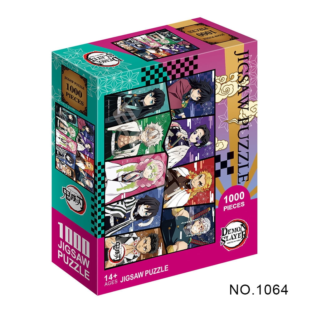 Demon Slayer: Kimetsu No Yaiba: Tanjiro & Giyu Jigsaw Puzzle 366pcs (No.ATB- 23: 307mm x 237mm x 21mm)