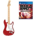 thumbnail image 1 of Rock Band 4 Red Guitar Bundle (PS4), 1 of 1